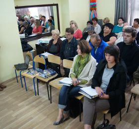Spotkanie informacyjne w gminie Dobra