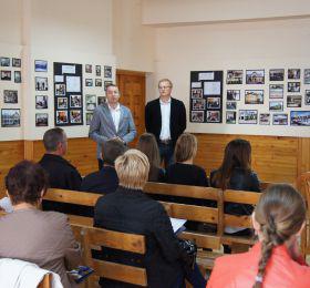 Spotkanie informacyjne w gminie Kamienica
