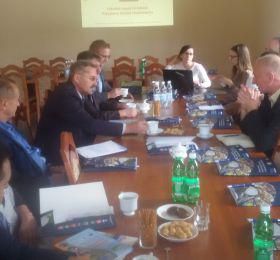 Spotkanie informacyjne w gminie Słopnice