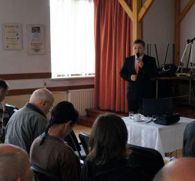 Spotkanie informacyjne w gminie Laskowa